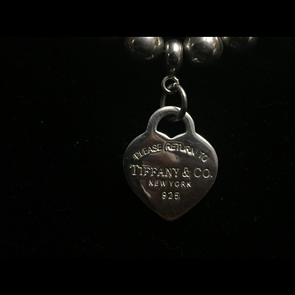 Tiffany and Co Sterling Silver Necklace